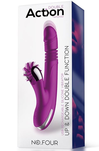 No. Four Up & Down Vibrator With Rotating Wheel