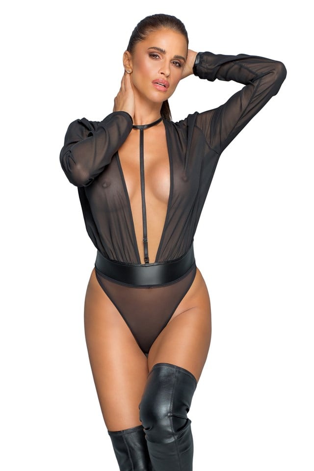 F328 Mesh Body With Adjustable Strap