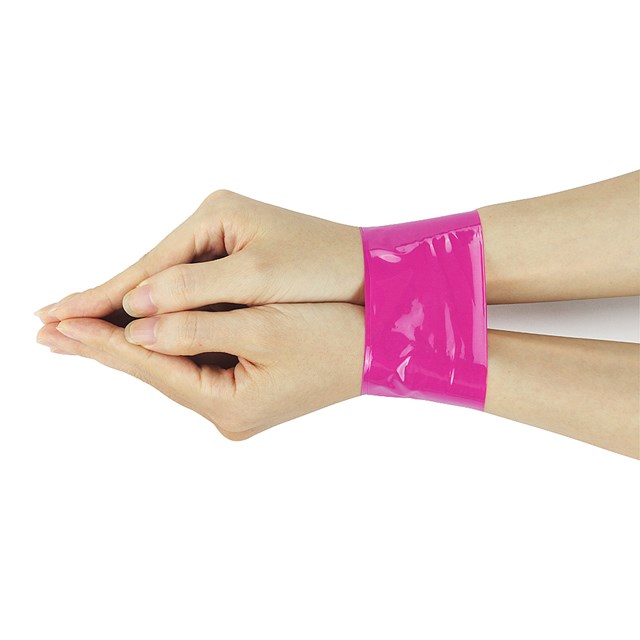 Non-Sticky Bondage Tape Neon Pink 15m