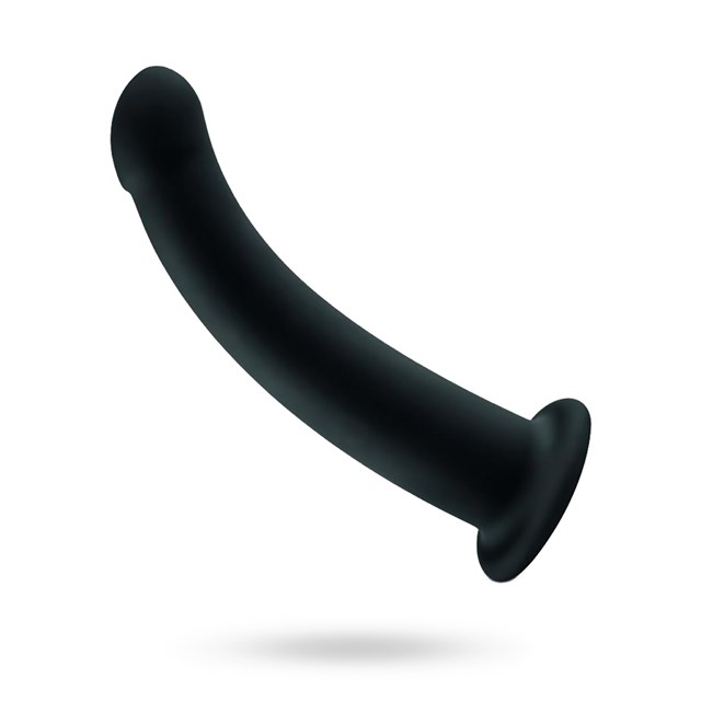 No-Parts - Parker Dildo 19.5 cm - Black