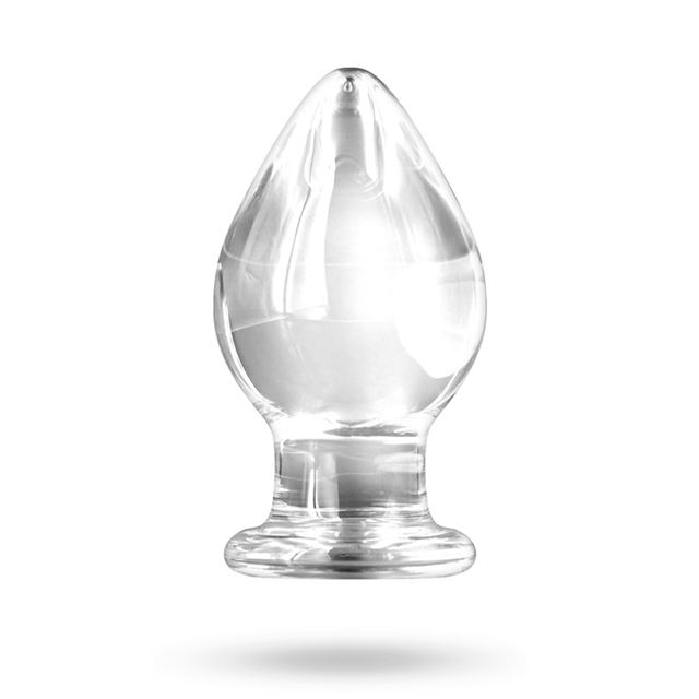 NS Novelties Knight Glass Buttplug 13 cm