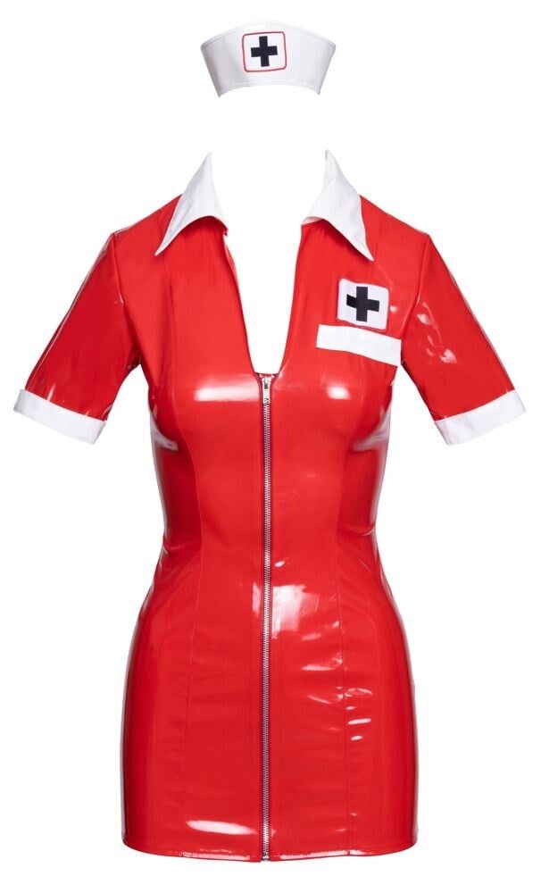 Nurse Dress with Cap