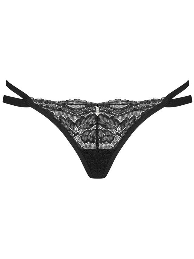 Nutris Thong Black