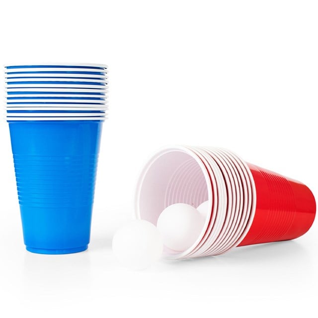 Öl/Beer Pong Spel