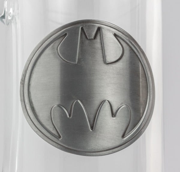 Ölglas Batman Logo