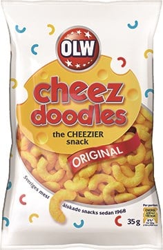 Olw Cheez Doodles 35g