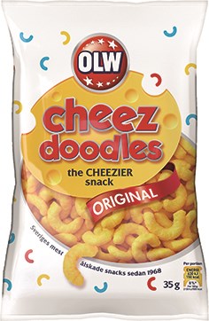 OLW Cheez Doodles 35g