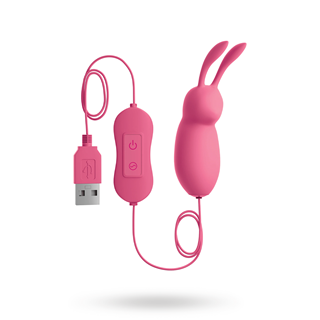 Omg! Bullets #cute Usb Vibrating Bullet Pink