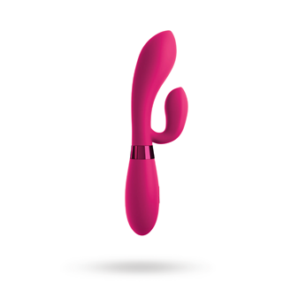 Omg! Rabbits #mood Silicone Vibrator Pink