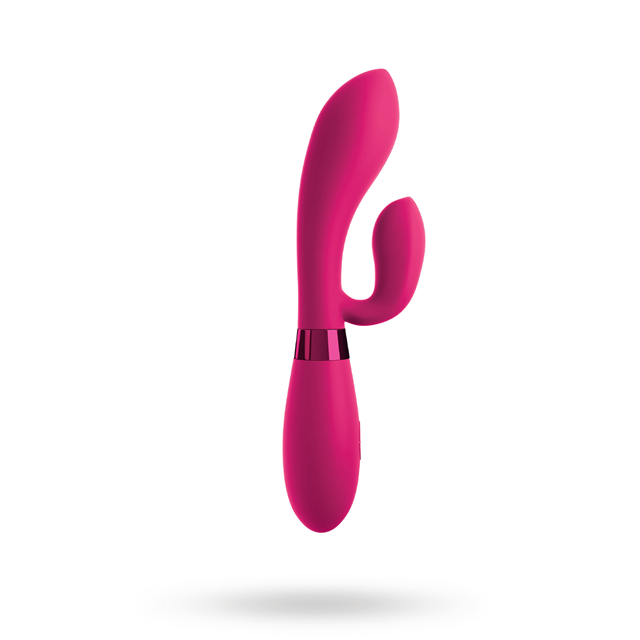 OMG! Rabbits #Mood Silicone Vibrator Pink