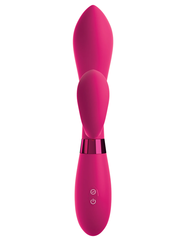 OMG! Rabbits #Mood Silicone Vibrator Pink