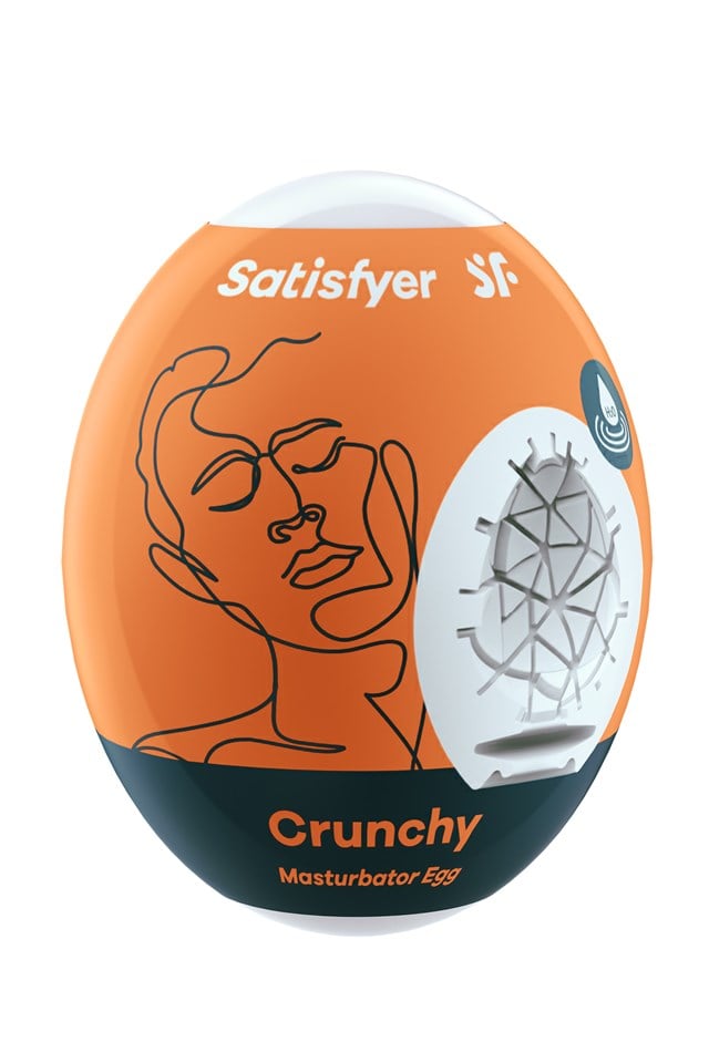 ONANIÄGG CRUNCHY 3-PACK