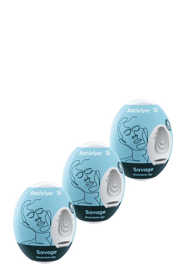 ONANIÄGG SAVAGE 3-PACK