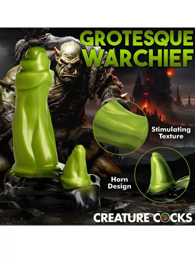 Orc Silicone Dildo 17,8 cm