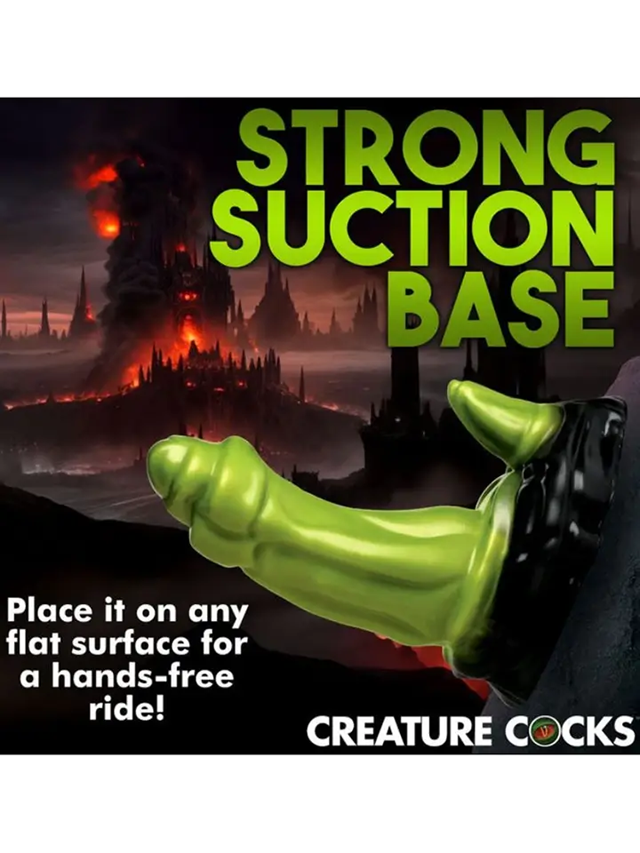 Orc Silicone Dildo 17,8 cm