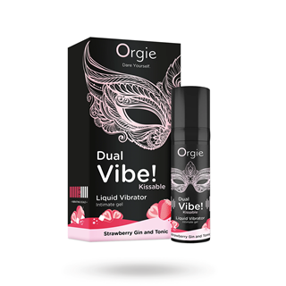 Dual Vibe! Strawberry Gin And Tonic 15ml