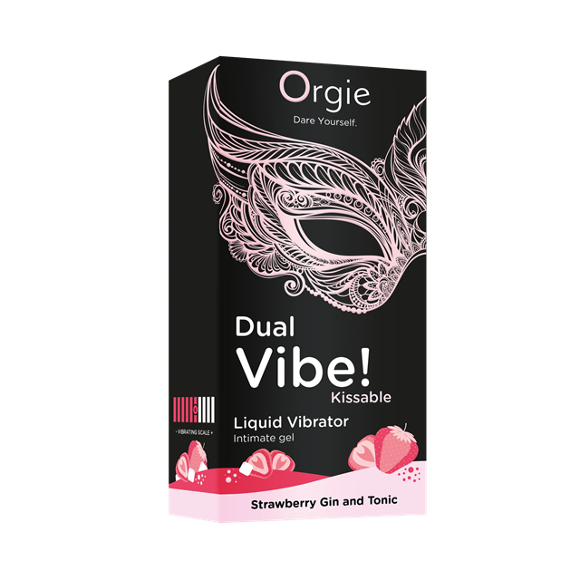 Dual Vibe! Strawberry Gin And Tonic 15ml