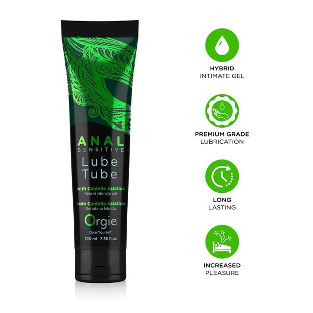 Lube Tube Anal Sensitive 100ml