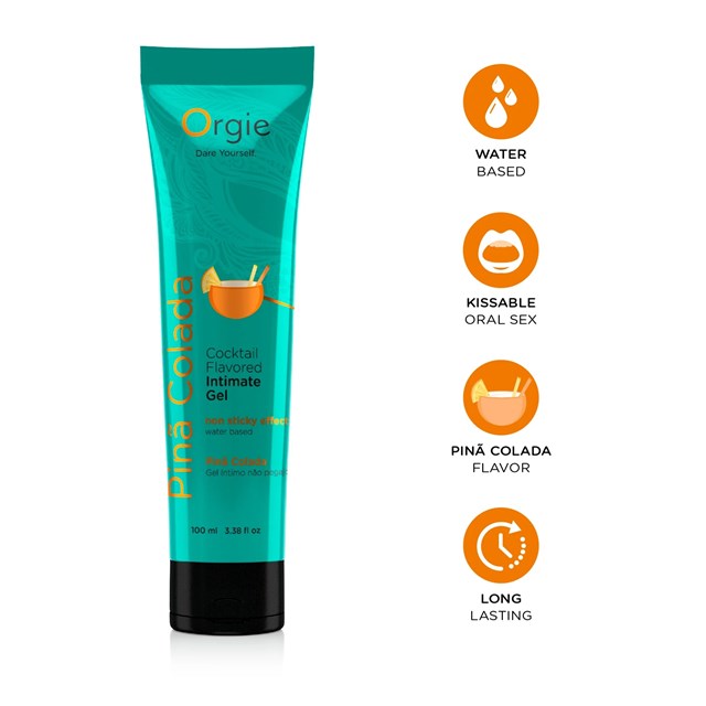 Lube Tube Cocktail Pina Colada 100ml