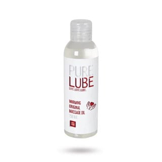 Pure Lube Warming Original Massageolja 150 Ml