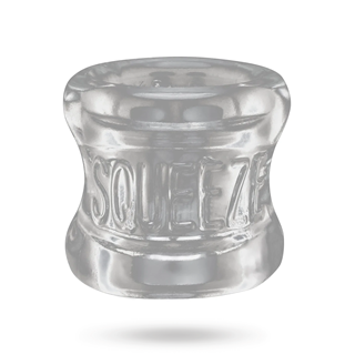 Squeeze Hourglass Ballstretcher - Clear