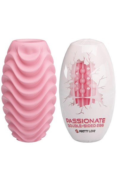 Passionate Masturbation Egg Pink