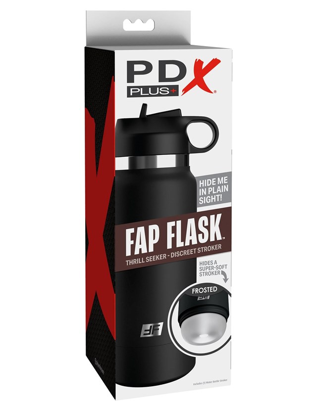 PDX Plus Fap Flask - Thrill Seeker