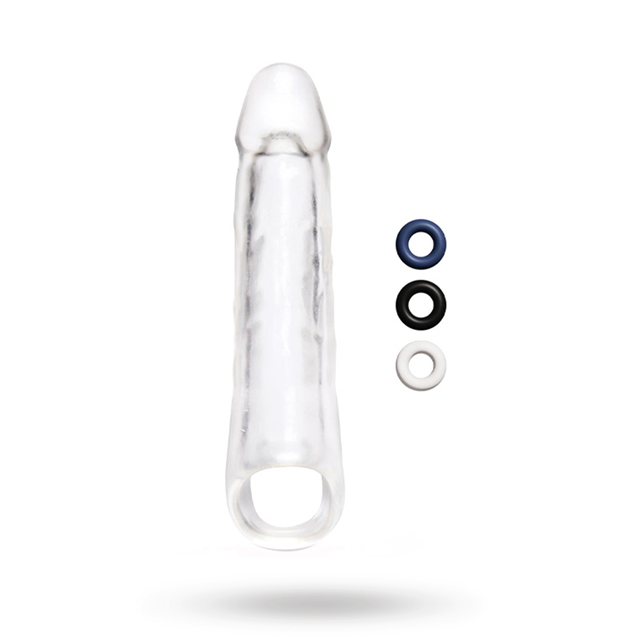 Penis Extender With Ball Loop Extra Girthy