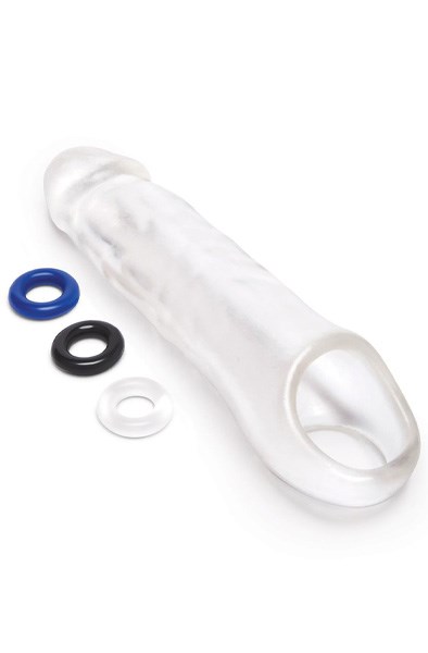 Penis Extender With Ball Loop Extra Girthy