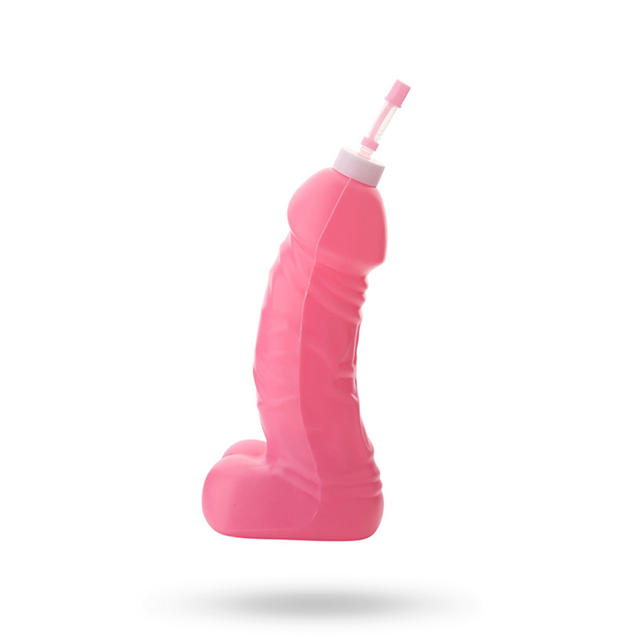 Penis Shape Drinking Bottle 600 ml