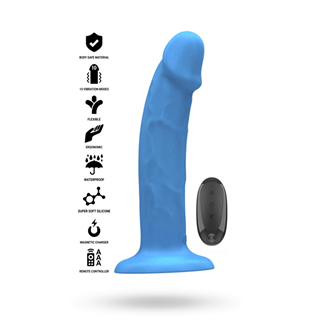 Phoebe Realistic Vibrator 10 Modes Remote Control