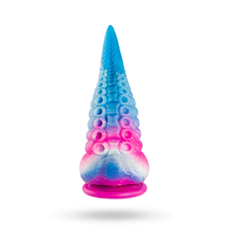 Phorcys Blue Tentacle Dildo 17 Cm