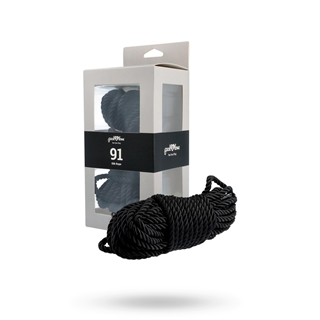 Bdsm Rope Black 10 M