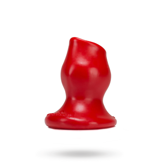 Pighole Hollow Butt Plug Medium - Red