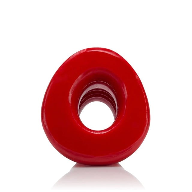 Pighole Hollow Butt Plug Medium - Red