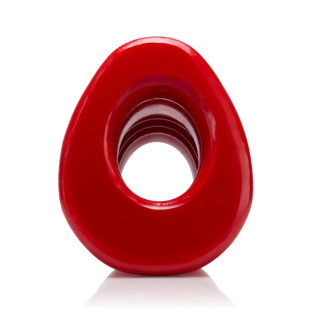 Pighole Hollow Butt Plug XL - Red