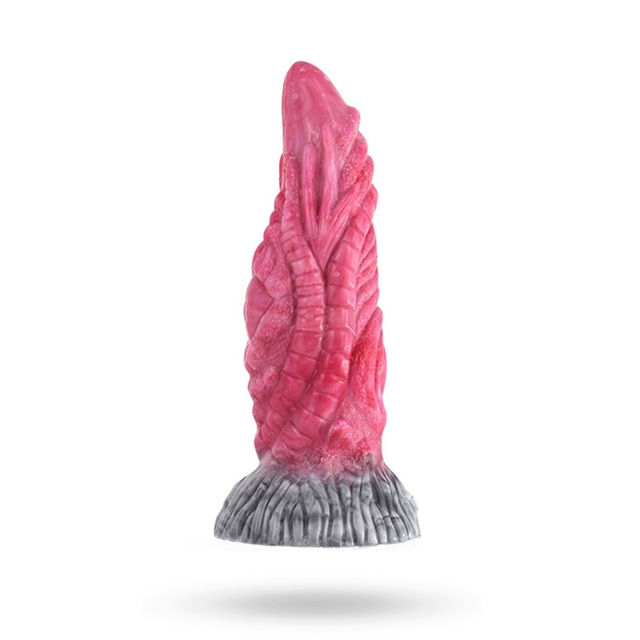 Pink Alien Dildo Monster Kiggy 20 cm