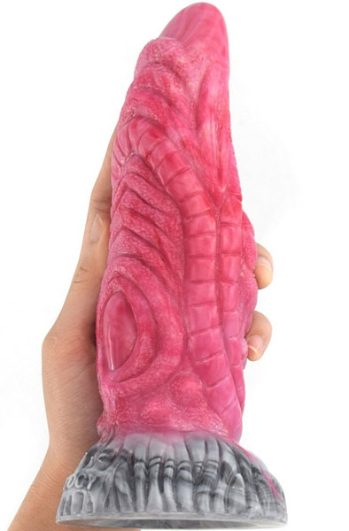 Pink Alien Dildo Monster Kiggy 20 cm