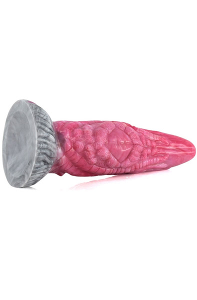 Pink Alien Dildo Monster Kiggy 20 cm