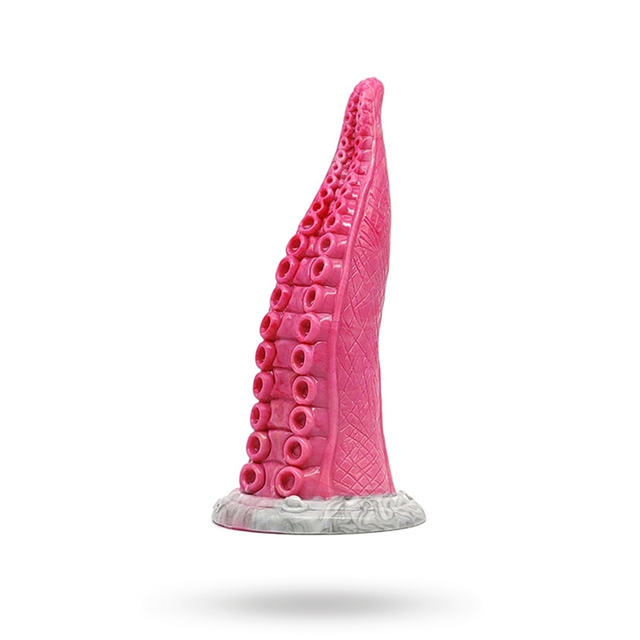 Pink Alien Dildo Monster Korong 25 cm