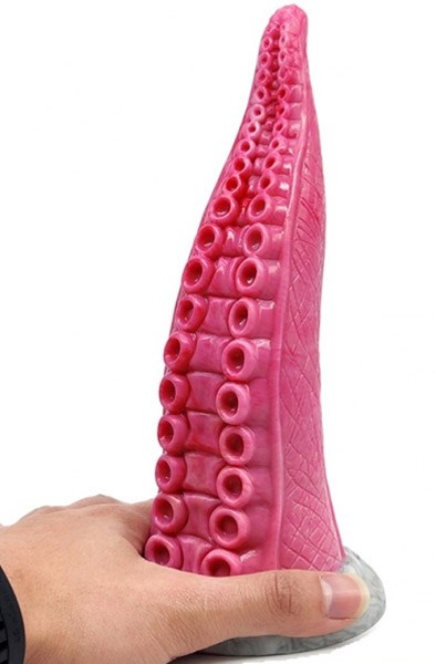 Pink Alien Dildo Monster Korong 25 cm