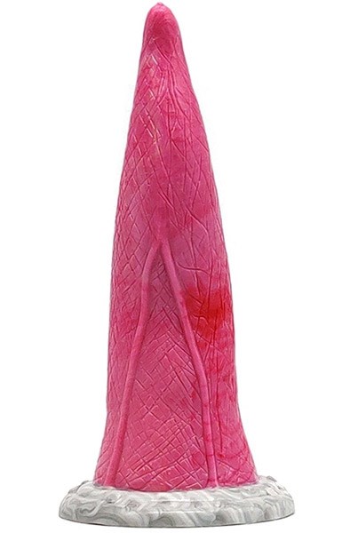 Pink Alien Dildo Monster Korong 25 cm