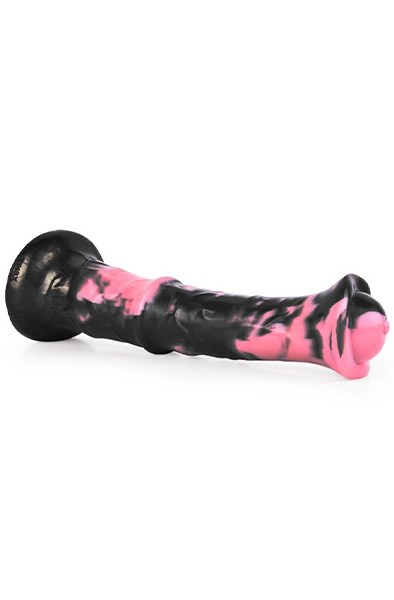 Pink Alien Exulf Dildo 28,4 cm