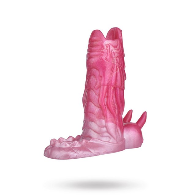 Pink Alien Fantasy Penis Sleeve 15 cm