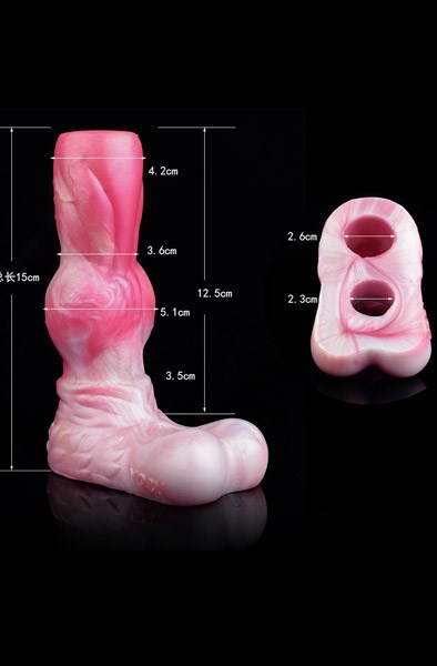 Pink Alien Fantasy Sleeve 15 cm