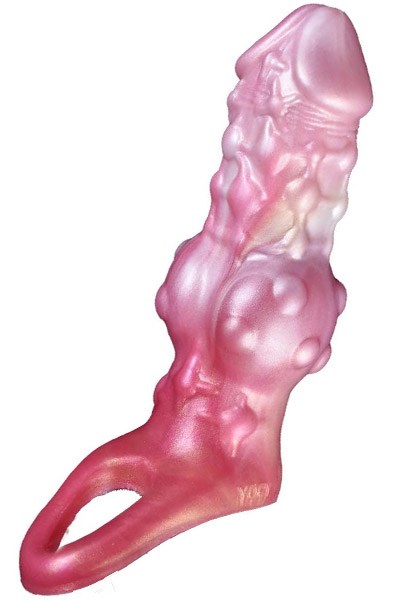 Pink Alien Fantasy Sleeve 18,2 cm