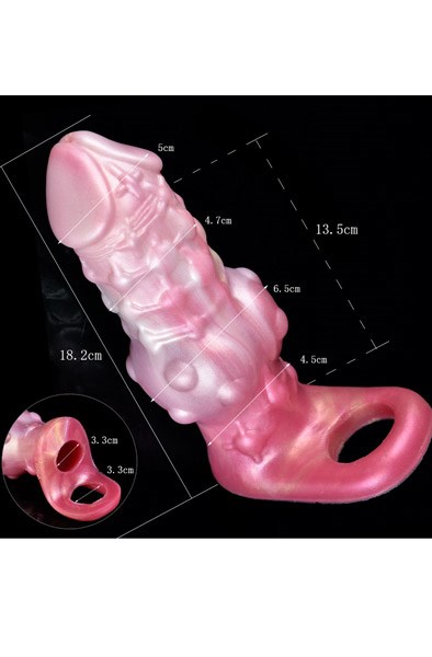 Pink Alien Fantasy Sleeve 18,2 cm