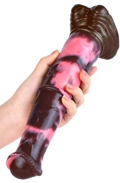 Pink Alien Hulf Dildo 26,5 cm