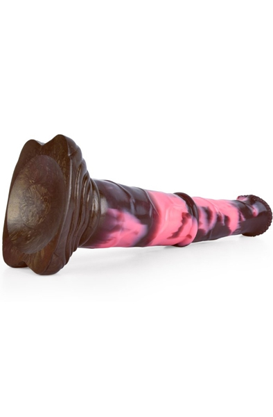 Pink Alien Hulf Dildo 26,5 cm