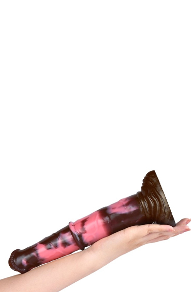 Pink Alien Hulf Dildo 26,5 cm